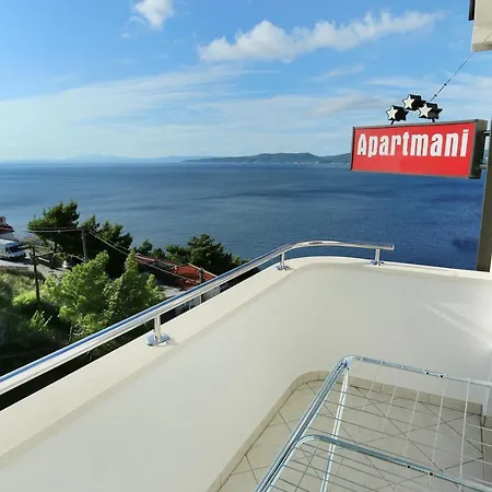 Apartments By The Sea Pisak, Omis - 10323 Apartment Pisak