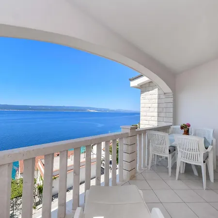 Apartments By The Sea Pisak, Omis - 10323 Apartment *